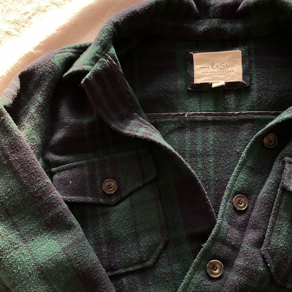 Plaid Fleece Sweater - Picture 2 of 4